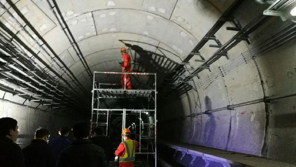 围场地铁线路养护常见病害及预防整治分析